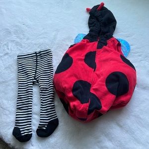 Carter’s Ladybug Costume 6-9mos (worn for a picture only)
